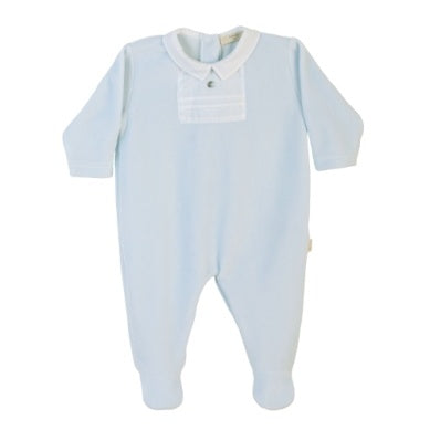 Zachary Velour Footie
