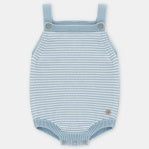 Striped Knit Romper