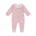 Sweet Suzi Velour Footie