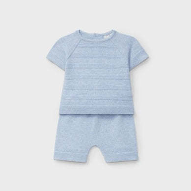 Landon Knit Shorts Set
