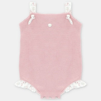 Edith Knit Romper
