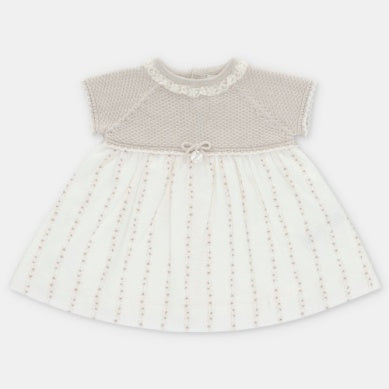 Rita Linen Knit Dress