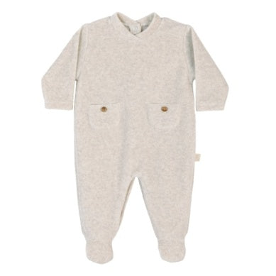 Nathan Velour Footie
