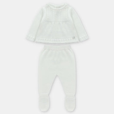 Candace Cable Knit Take Home Set