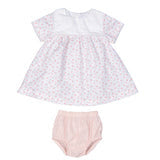 FLORA | Dress + Bloomer Set