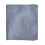 Boys Blue Knit Blanket (80cm)