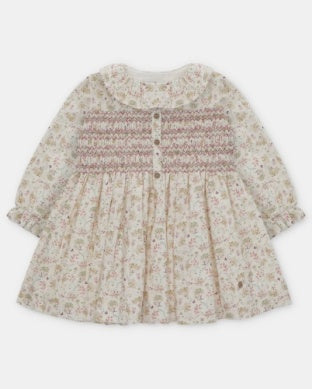 Elle Smock stitch dress