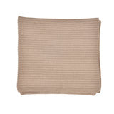 Boys Taupe Knit Blanket (80cm)
