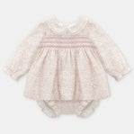Savannah Floral Bloomer Dress