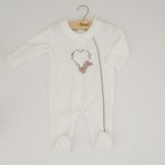 Joelle Velour Footie