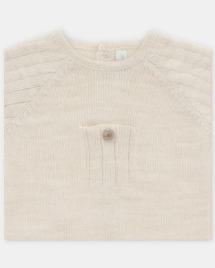 Sabbia knit romper