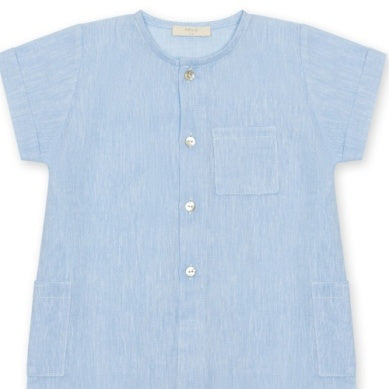 Lenny Linen Romper