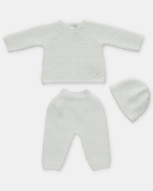 Ivory Snow sweater set