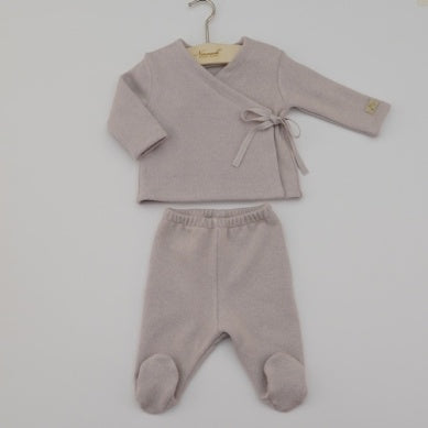Aurora Tie Footed Set
