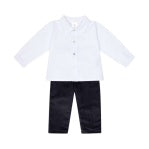 Kenny Dress Shirt & Cords Set