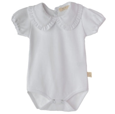 Onesie W/ Frilly Collar