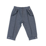 CHLOE pantalon bleu
