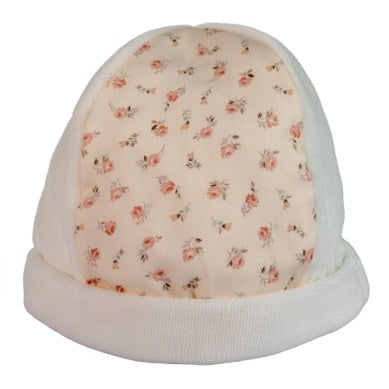 Velour Flower Blossom Hat