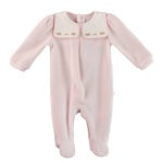 Paulina Pink footie