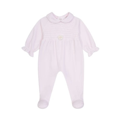 Hannah Velour Footie