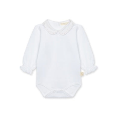 Ruby Onesie w Dot Collar