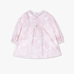 Pink toile dress
