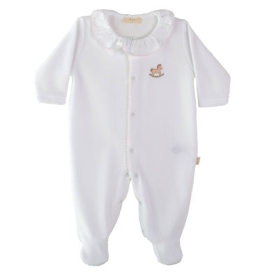 Cotton Rocking Horse Footie