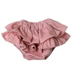 Corduroy ruffle bloomer