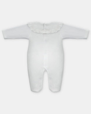 Sweet dreams velour footie