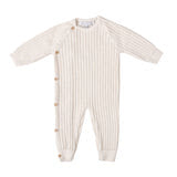 Baby Cream Knit Romper