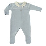 Edward Knit Footie