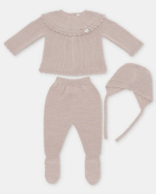 Peonia sweater set