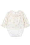 Sweetheart Blouse Set