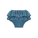 Baby Gi Denim Ruffle Bloomer Set