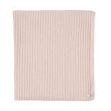 Baby Girls Pale Pink Knit Blanket (80cm)