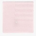 Boreal knit blanket