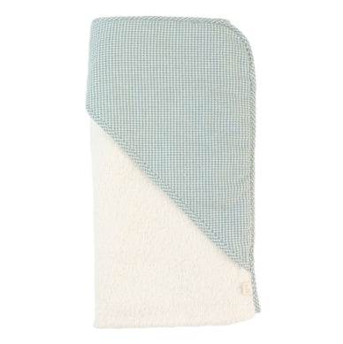 Green Gingham Towel