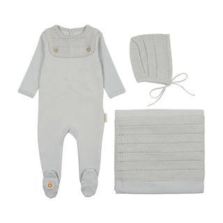 Knitted Nobility Boys Layette set