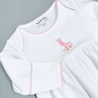 Pink Vintage Giraffe Converter Gown