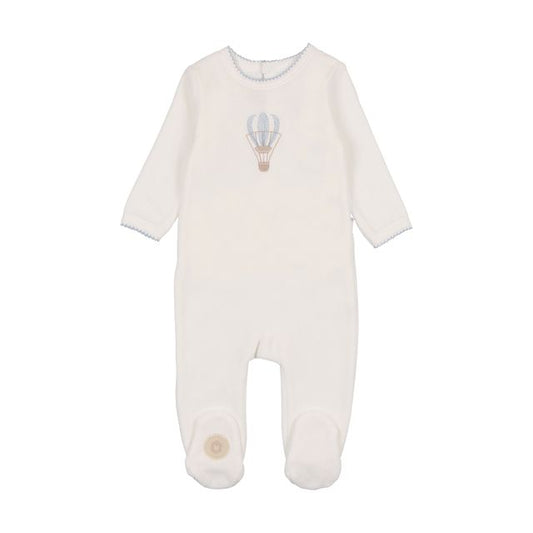 Embroidered Balloon Footie