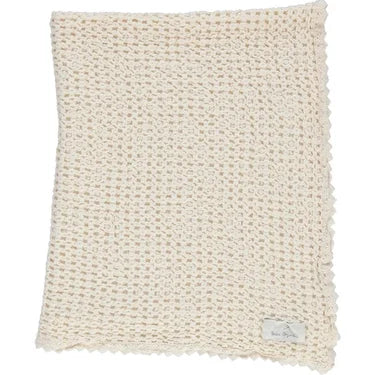 Bebe waffle blanket