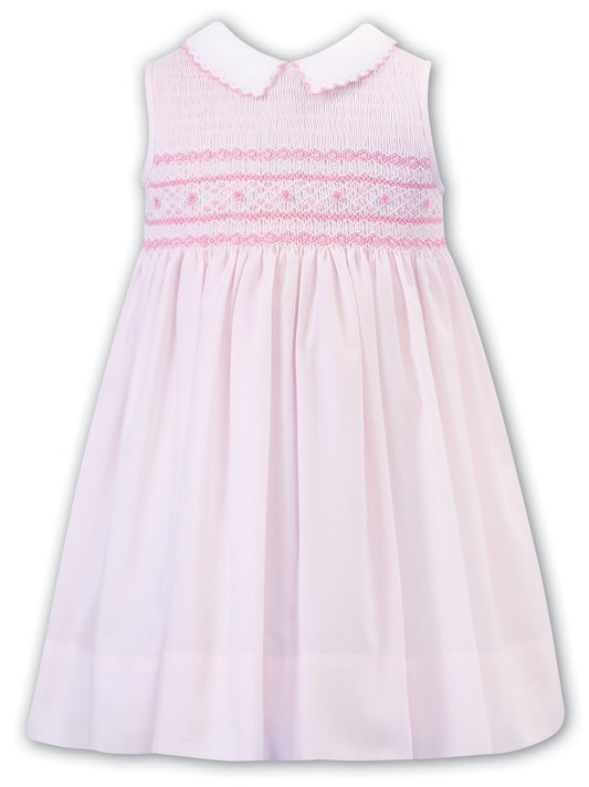 Sleeveless collared dress
