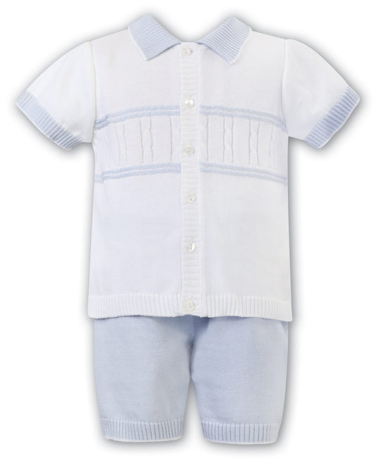 Two piece essential summer knit set