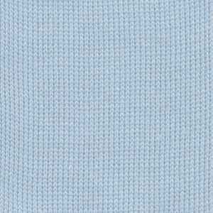 Three piece scalloped trim knit set