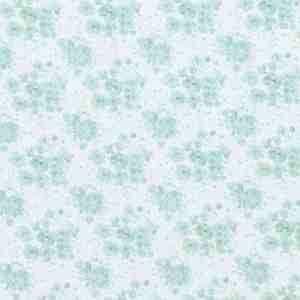 Blue garden print bubble