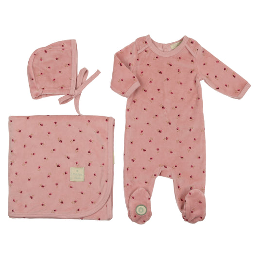 Blissful Blossoms Layette Set