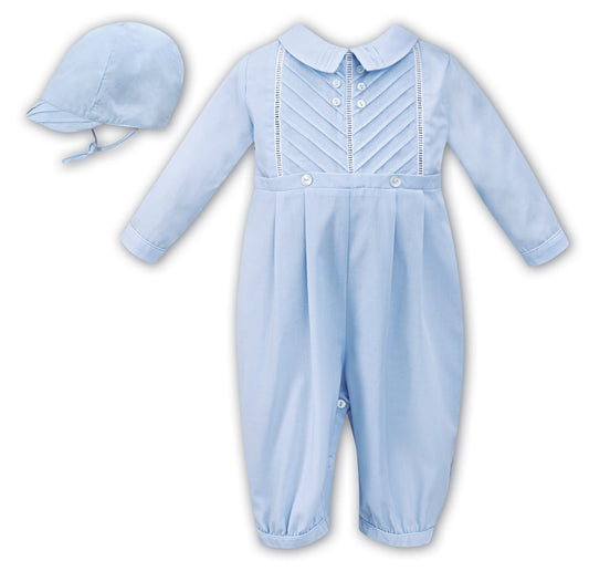 Boys romper and cap