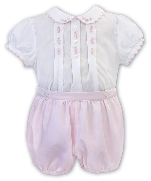 Girls two piece short set