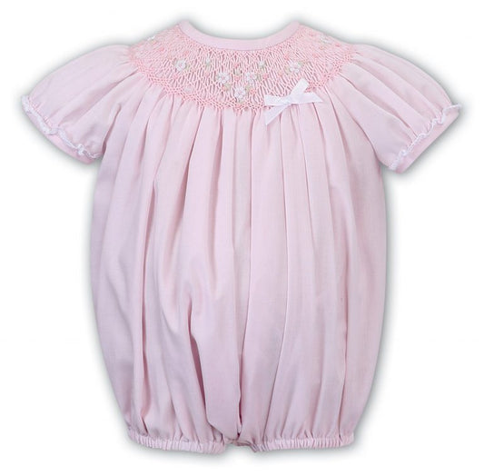 Girls pastel pink bubble