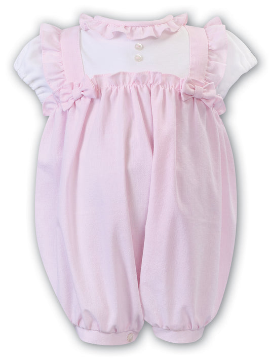 Bubble overall with bows